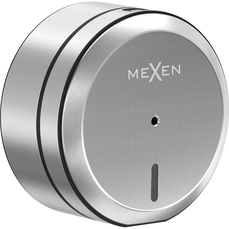 Mexen Spira-R centrinio dozavimo tualetinio popieriaus laikiklis, nerūdijančio plieno - 70K500-01