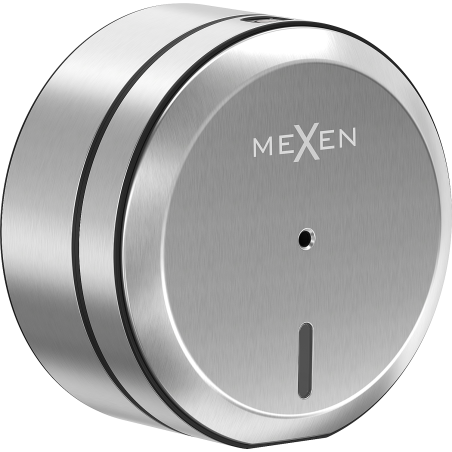 Mexen Spira-R centrinio dozavimo tualetinio popieriaus laikiklis, nerūdijančio plieno - 70K500-01