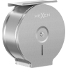 Mexen Spira-U+ tualetinio popieriaus laikiklis su lentyna telefonui, inox - 70K541-01