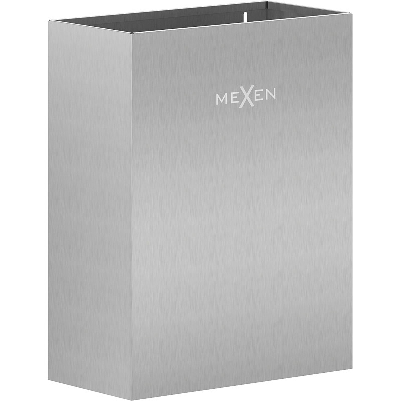 Mexen Linox Šiukšliadėžė 17L, inox - 70K004-01