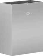 Mexen Linox Šiukšliadėžė 17L, inox - 70K004-01