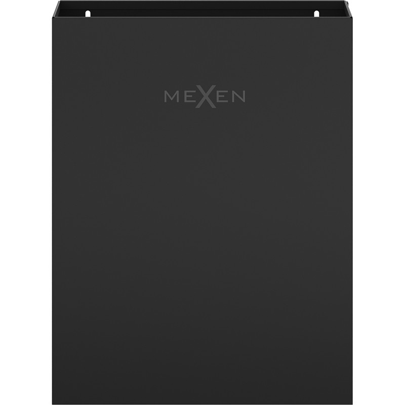 Mexen Linox Šiukšliadėžė 17L, juoda matinė - 70K004-70