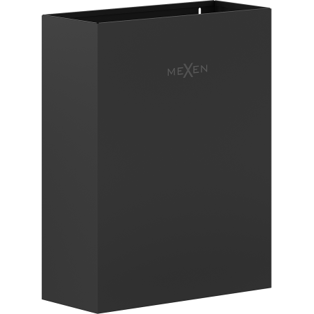 Mexen Linox Šiukšlių dėžė 25L, juoda matinė - 70K005-70