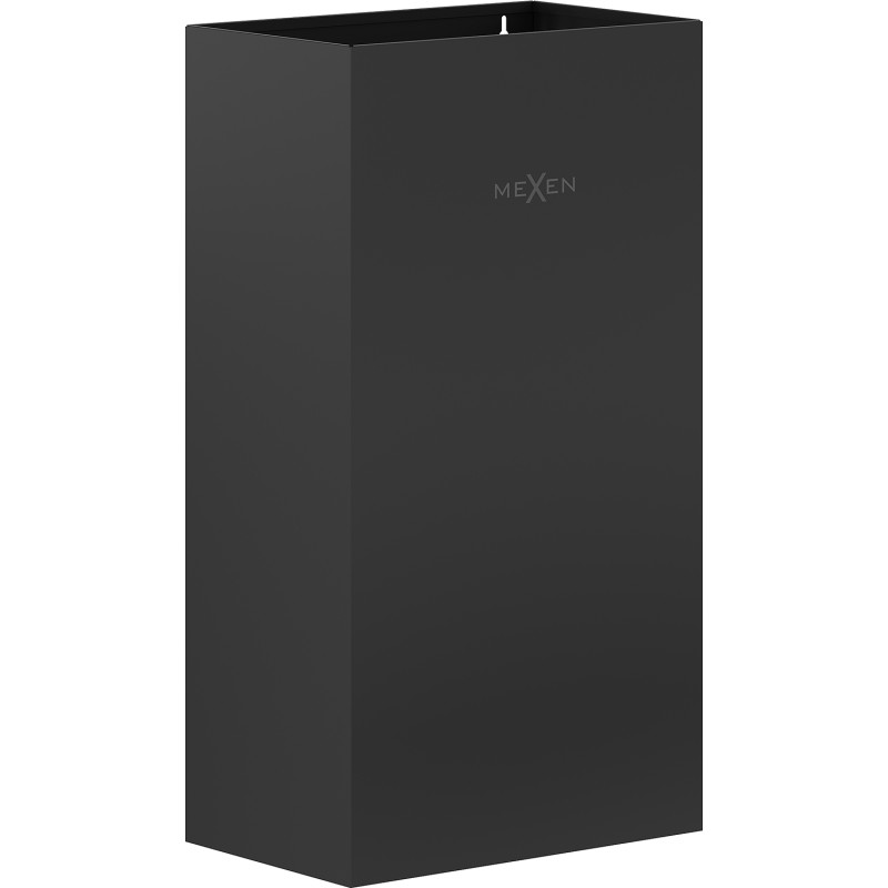 Mexen Linox Šiukšliadėžė 50L, juoda matinė - 70K007-70