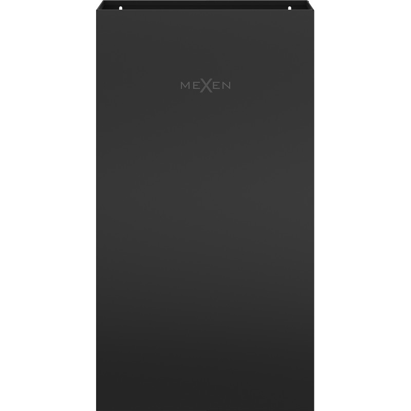 Mexen Linox Šiukšliadėžė 50L, juoda matinė - 70K007-70