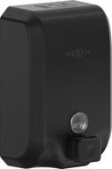 Mexen Purio-V skysto muilo dozatorius 1200 ml, juodas matinio paviršiaus - 70K620-70