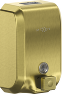 Mexen Purio-V skysto muilo dozatorius 1200 ml, šlifuotas auksinis - 70K620-55