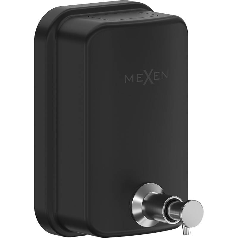 Mexen Purio-U skysto muilo dozatorius 500 ml, juodas matinis - 70K630-70