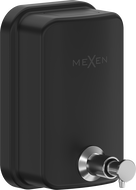 Mexen Purio-U skysto muilo dozatorius 500 ml, juodas matinis - 70K630-70