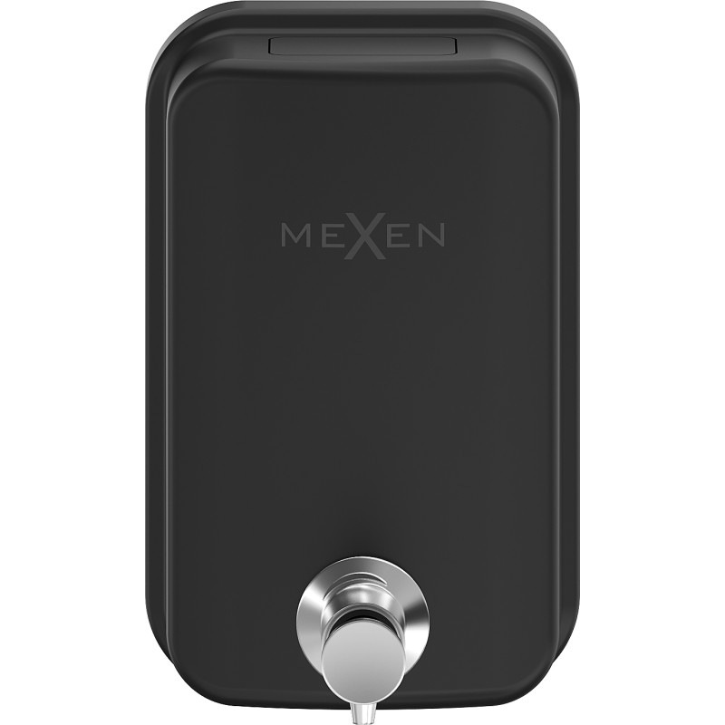 Mexen Purio-U skysto muilo dozatorius 500 ml, juodas matinis - 70K630-70