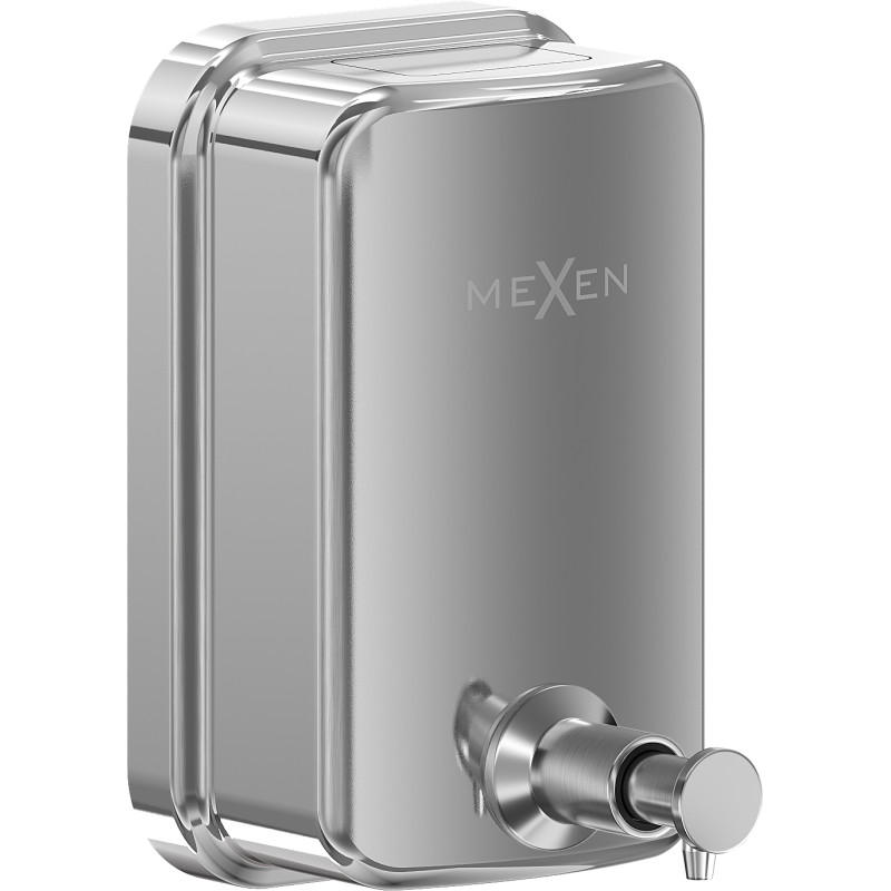 Mexen Purio-U 500 ml skysto muilo dozatorius, chromuotas - 70K630-00