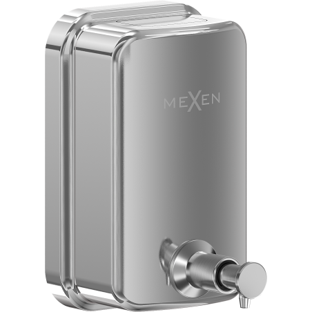 Mexen Purio-U 500 ml skysto muilo dozatorius, chromuotas - 70K630-00