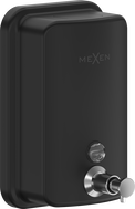 Mexen Purio-U skysto muilo dozatorius 800 ml, juodas matinis - 70K631-70