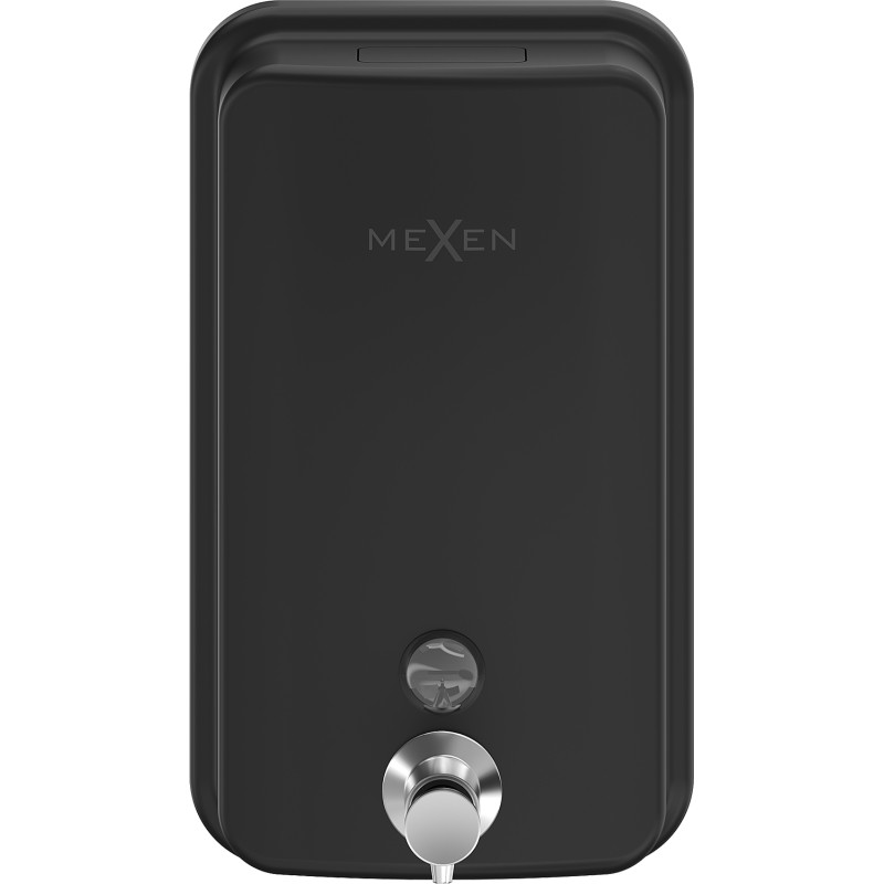 Mexen Purio-U skysto muilo dozatorius 1000 ml, juodas matinis - 70K632-70