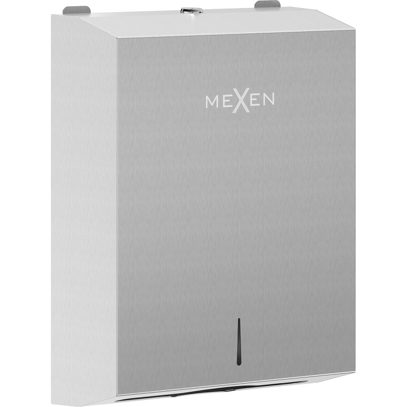 Mexen Verno-H popierinių rankšluosčių laikiklis, nerūdijantis plienas - 70K420-01