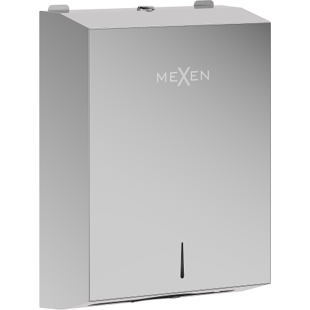 Mexen Verno-H popierinių rankšluosčių laikiklis, chromas - 70K420-00