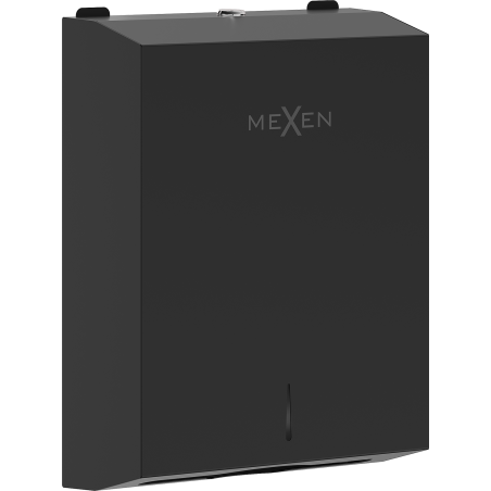 Mexen Verno-H popieriaus rankšluosčių laikiklis, juodas matinis - 70K420-70