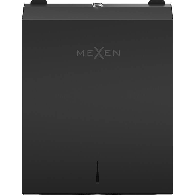 Mexen Verno-H popieriaus rankšluosčių laikiklis, juodas matinis - 70K420-70