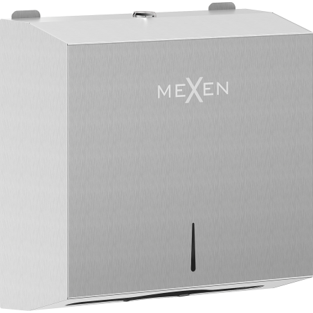Mexen Verno-L popieriaus rankšluosčių laikiklis, inox - 70K410-01