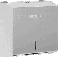 Mexen Verno-L popieriaus rankšluosčių laikiklis, inox - 70K410-01