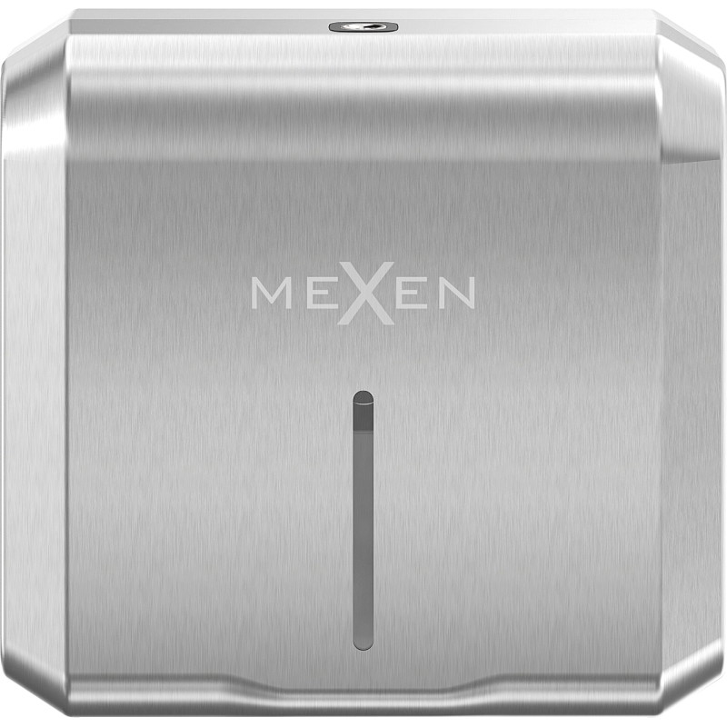Mexen Verno-E popieriaus rankšluosčių dozatorius, nerūdijantis plienas - 70K430-01