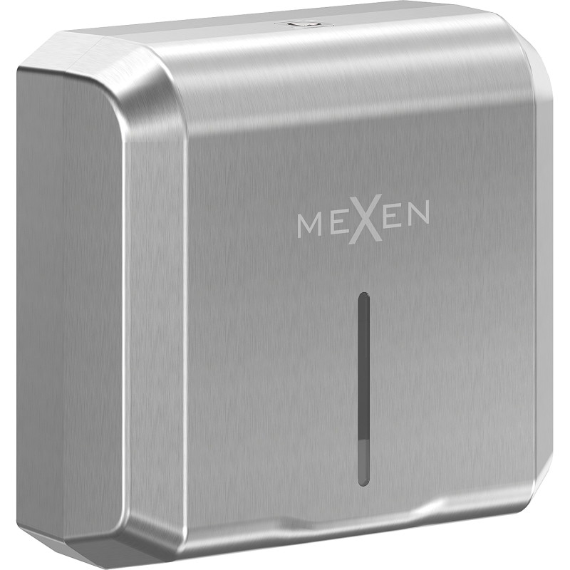 Mexen Verno-E popieriaus rankšluosčių dozatorius, nerūdijantis plienas - 70K430-01