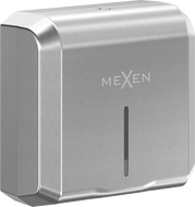 Mexen Verno-E popieriaus rankšluosčių dozatorius, nerūdijantis plienas - 70K430-01