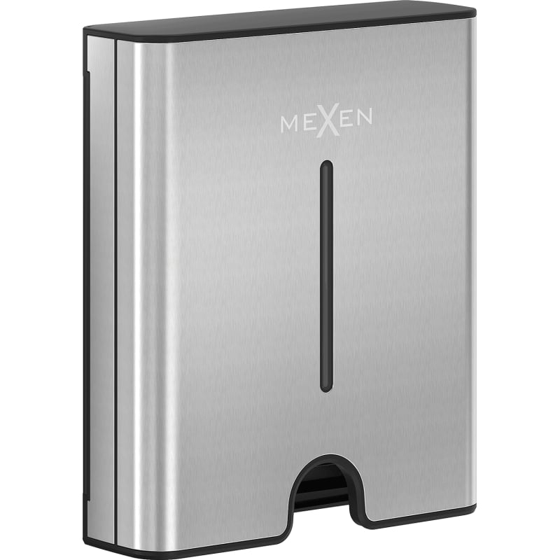 Mexen Verno-C popierinių rankšluosčių laikiklis, inox - 70K400-01