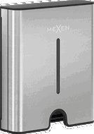 Mexen Verno-C popierinių rankšluosčių laikiklis, inox - 70K400-01