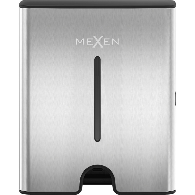 Mexen Verno-C popierinių rankšluosčių laikiklis, inox - 70K400-01