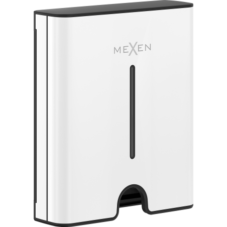 Mexen Verno-C popieriaus rankšluosčių laikiklis, baltas - 70K400-20