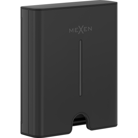 Mexen Verno-C popierinių rankšluosčių laikiklis, juodas matinis - 70K400-70