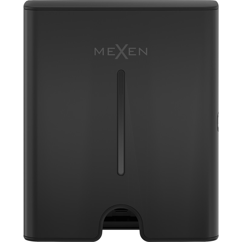 Mexen Verno-C popierinių rankšluosčių laikiklis, juodas matinis - 70K400-70