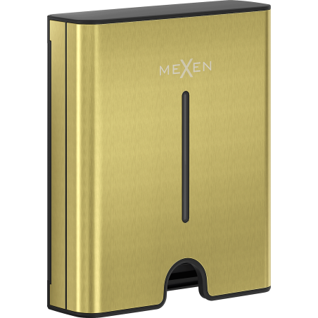 Mexen Verno-C vientis rankšluosčių laikiklis, šlifuotas auksinis - 70K400-55