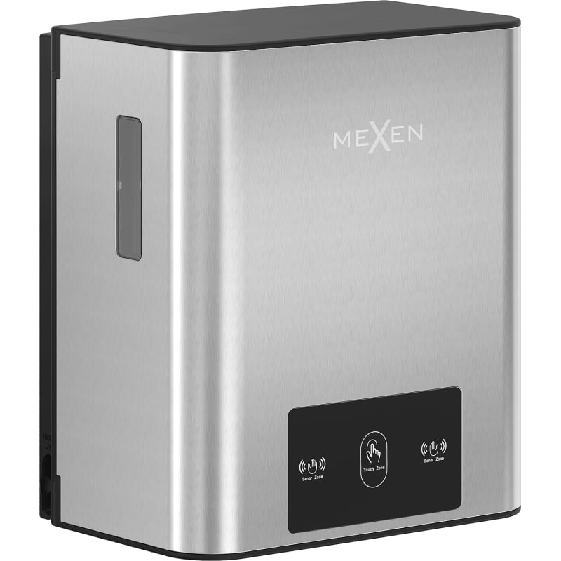 Mexen Verno-Pro automatinis popierinių rankšluosčių laikiklis, nerūdijantis plienas - 70K300-01