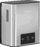 Mexen Verno-Pro automatinis popierinių rankšluosčių laikiklis, nerūdijantis plienas - 70K300-01
