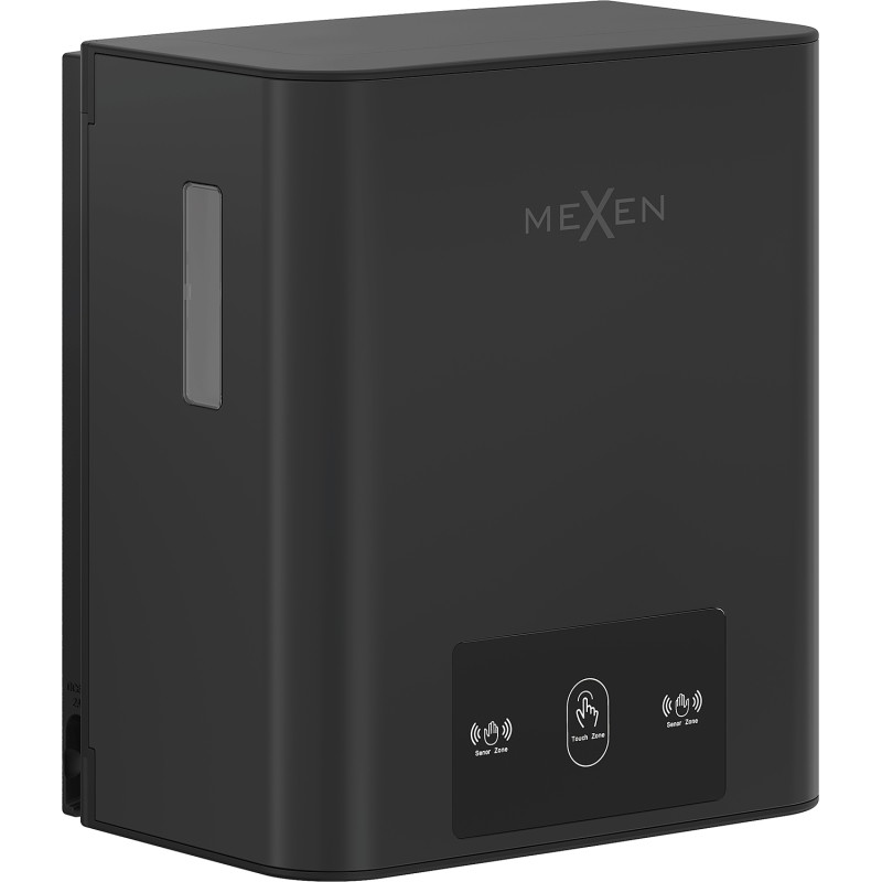 Mexen Verno-Pro automatinis popierinių rankšluosčių tiekiklis, juodas matinis - 70K300-70