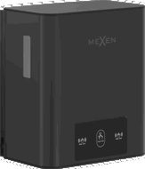 Mexen Verno-Pro automatinis popierinių rankšluosčių tiekiklis, juodas matinis - 70K300-70