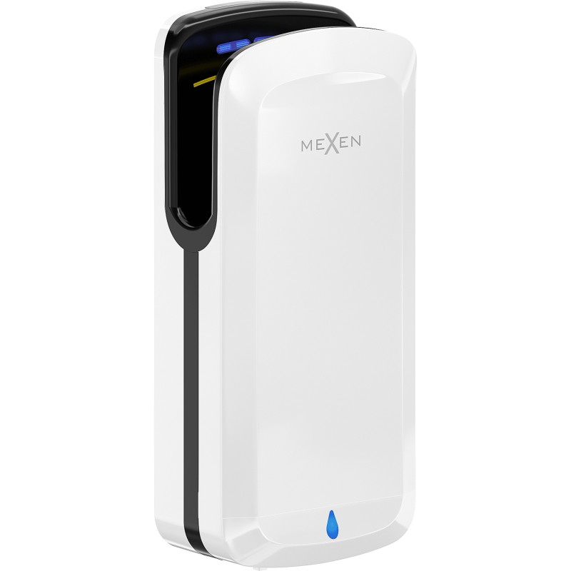 Mexen Ventaro-Pro kišeninis rankų džiovintuvas, 1650 W, baltas/juodas - 70K021-27