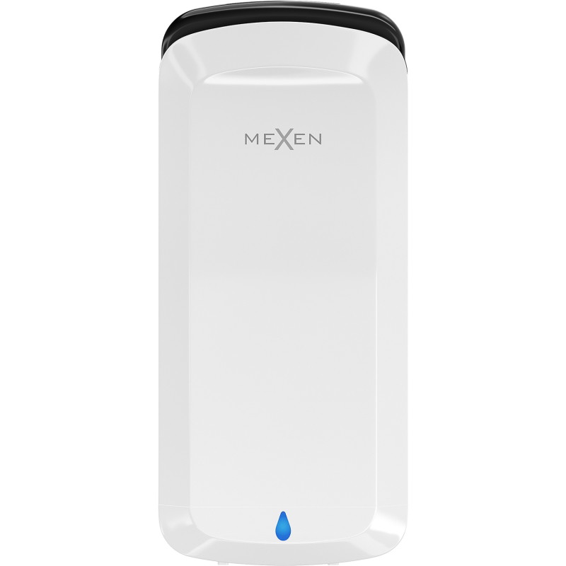 Mexen Ventaro-Pro kišeninis rankų džiovintuvas, 1650 W, baltas/juodas - 70K021-27