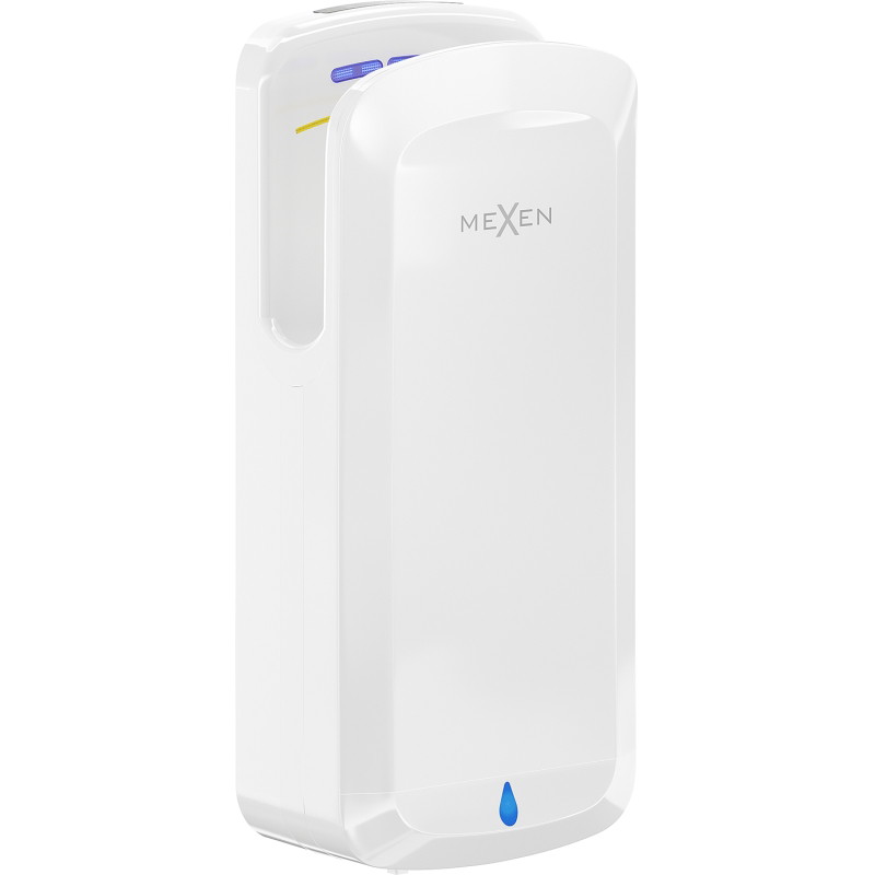 Mexen Ventaro-Pro kišeninis rankų džiovintuvas, 1650 W, baltas - 70K021-20