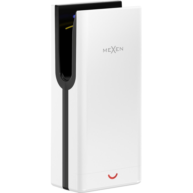 Mexen Ventaro-Max kišeninis rankų džiovintuvas, 1650 W, baltas/juodas - 70K022-27