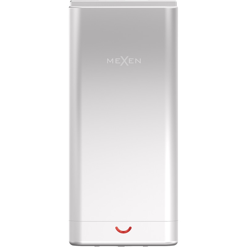 Mexen Ventaro-Max kišeninis rankų džiovintuvas, 1650 W, sidabrinė - 70K022-01
