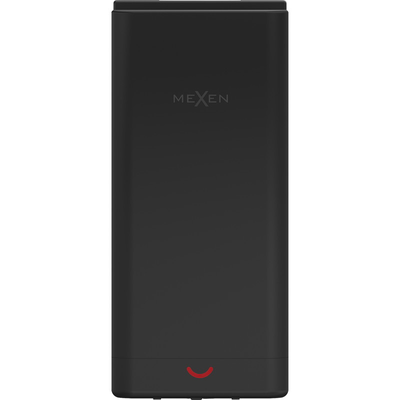 Mexen Ventaro-Max rankų džiovintuvas su kišenėle, 1650 W, juodas matinis - 70K022-70