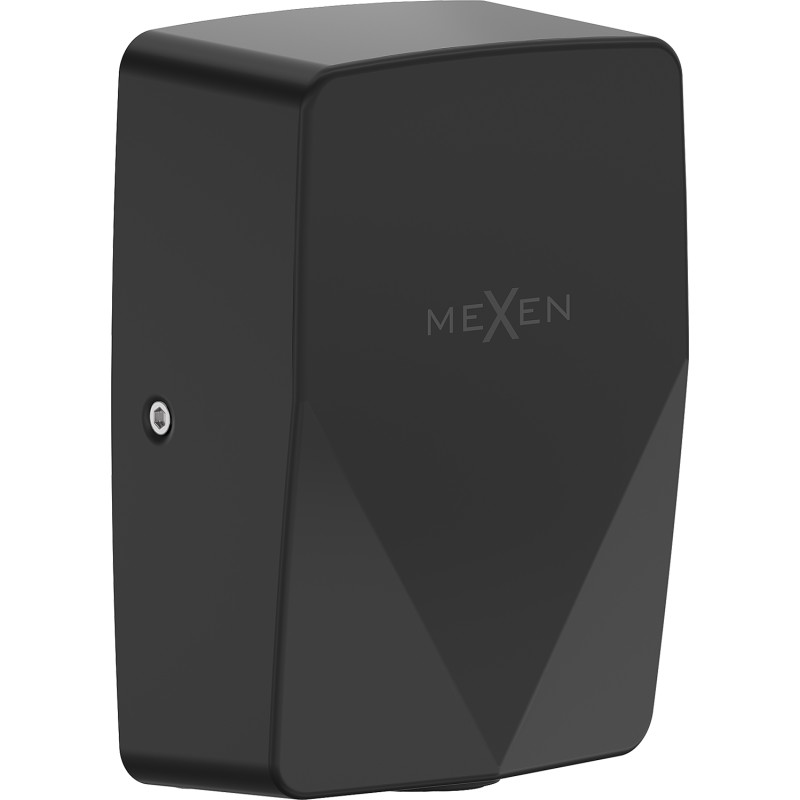Mexen Ventaro-Sh Slim rankų džiovintuvas, 700 W, matinės juodos spalvos - 70K083-70
