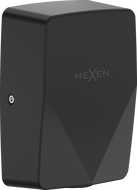 Mexen Ventaro-Sh Slim rankų džiovintuvas, 700 W, matinės juodos spalvos - 70K083-70