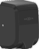 Mexen Ventaro-Uh rankų džiovintuvas, 1350 W, juodas matinis - 70K032-70