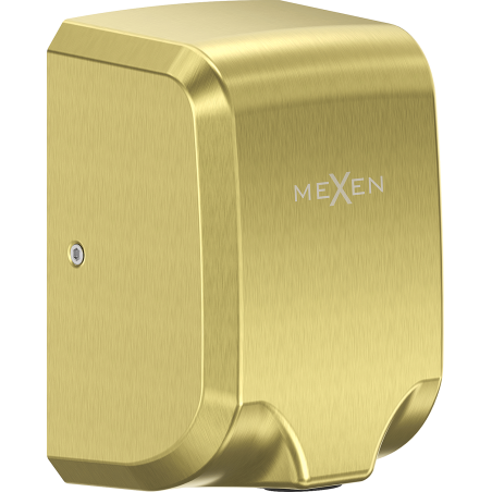 Mexen Ventaro-Uh rankų džiovintuvas, 1350 W, auksinis matinė apdaila - 70K032-55