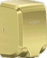 Mexen Ventaro-Uh rankų džiovintuvas, 1350 W, auksinis matinė apdaila - 70K032-55