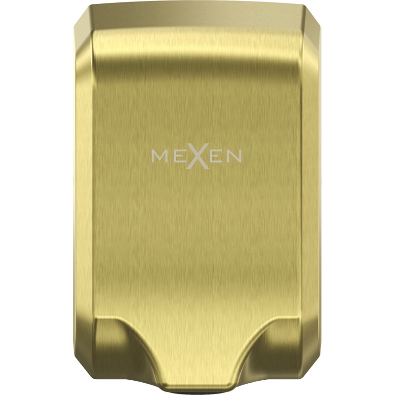 Mexen Ventaro-Uh rankų džiovintuvas, 1350 W, auksinis matinė apdaila - 70K032-55